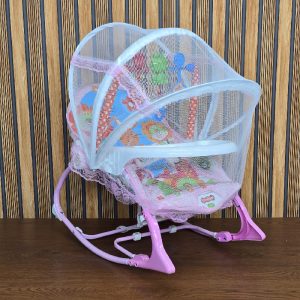 Ti Baby Toddler Rocker & Dining Chair with Mosquito Net